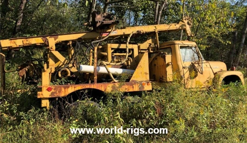 Used Mobile B50 Top Head Drive Drilling Rig for Sale